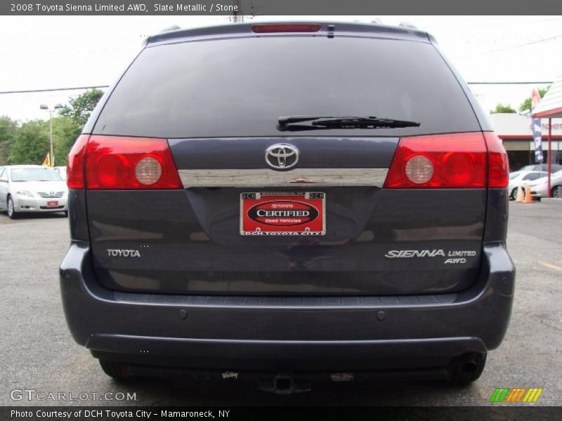 Slate Metallic / Stone 2008 Toyota Sienna Limited AWD