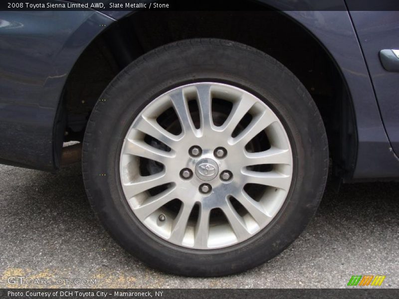Slate Metallic / Stone 2008 Toyota Sienna Limited AWD