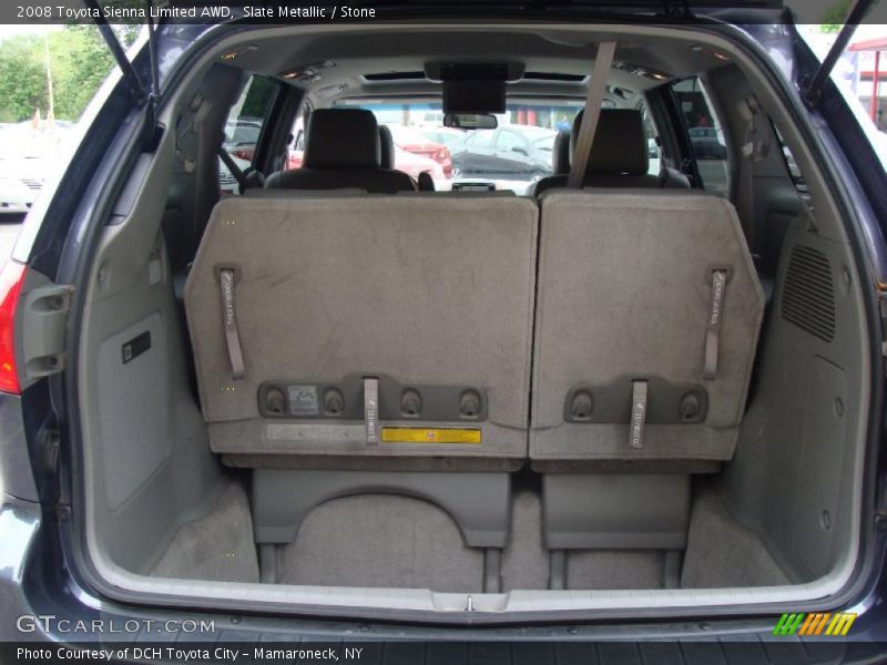 Slate Metallic / Stone 2008 Toyota Sienna Limited AWD