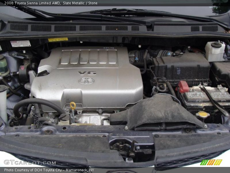 Slate Metallic / Stone 2008 Toyota Sienna Limited AWD