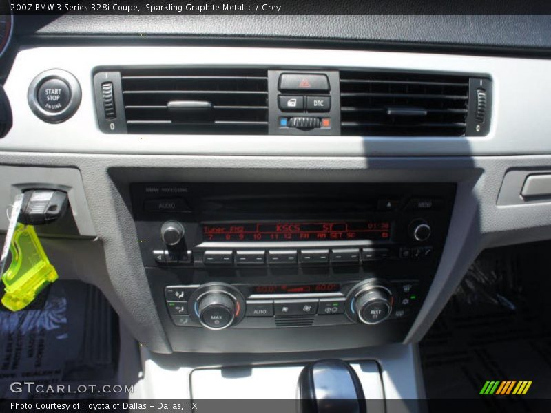 Sparkling Graphite Metallic / Grey 2007 BMW 3 Series 328i Coupe
