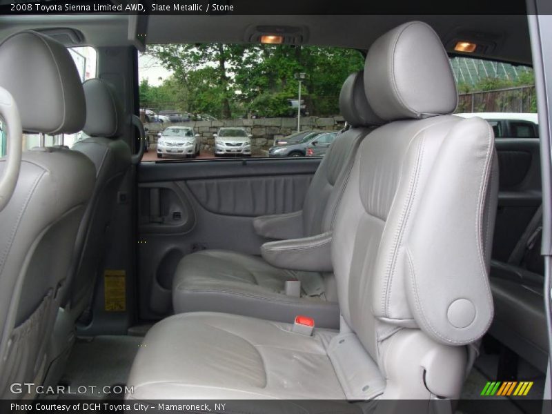 Slate Metallic / Stone 2008 Toyota Sienna Limited AWD