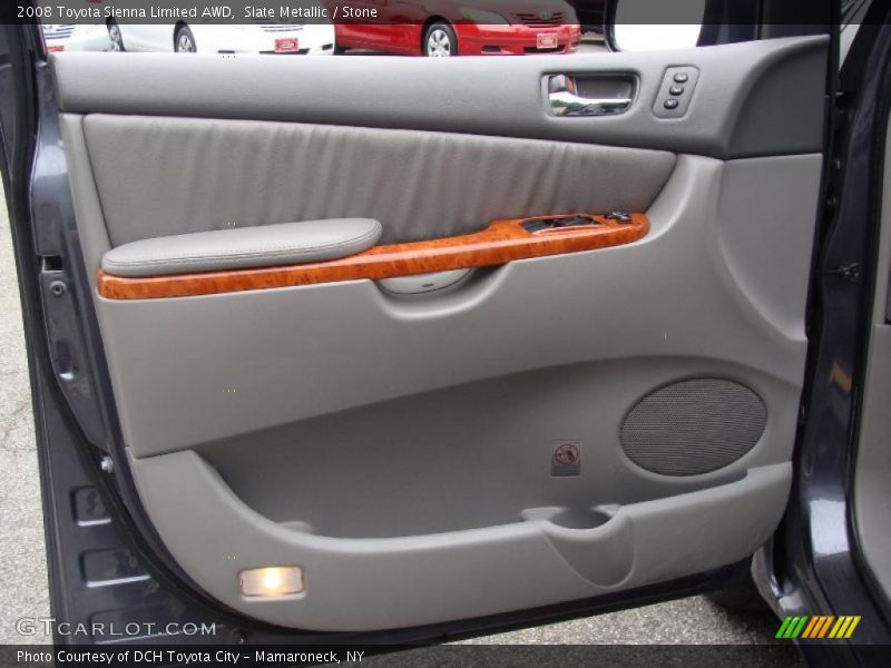 Slate Metallic / Stone 2008 Toyota Sienna Limited AWD