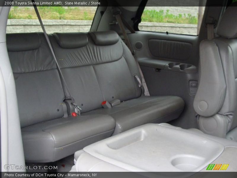 Slate Metallic / Stone 2008 Toyota Sienna Limited AWD