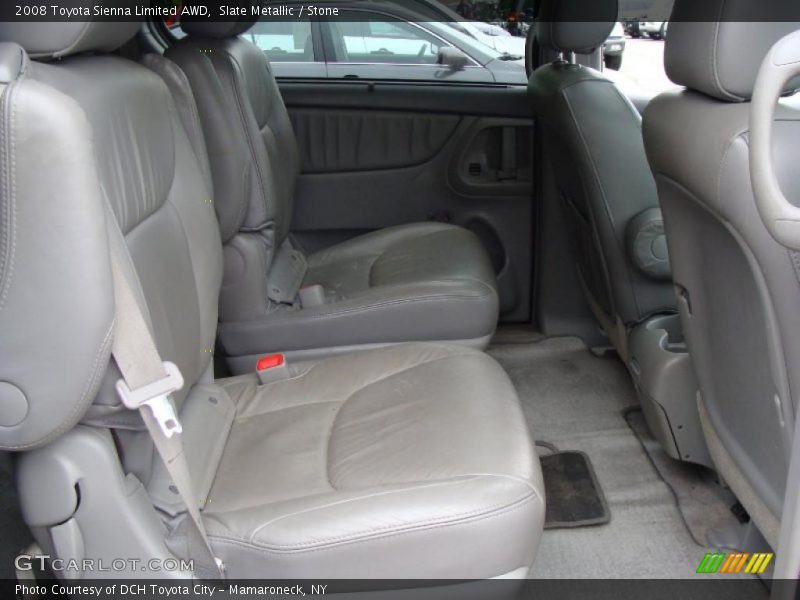 Slate Metallic / Stone 2008 Toyota Sienna Limited AWD