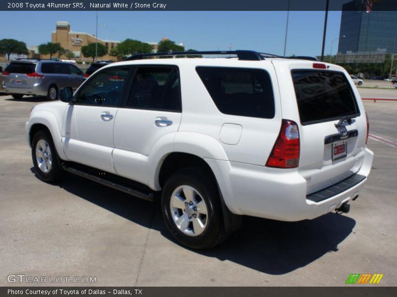 Natural White / Stone Gray 2008 Toyota 4Runner SR5