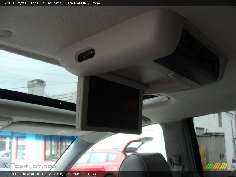 Slate Metallic / Stone 2008 Toyota Sienna Limited AWD