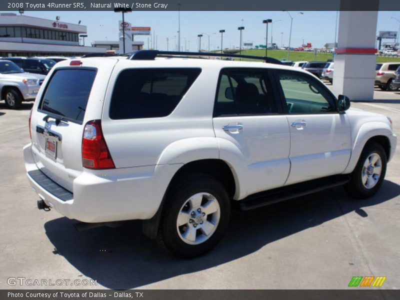 Natural White / Stone Gray 2008 Toyota 4Runner SR5