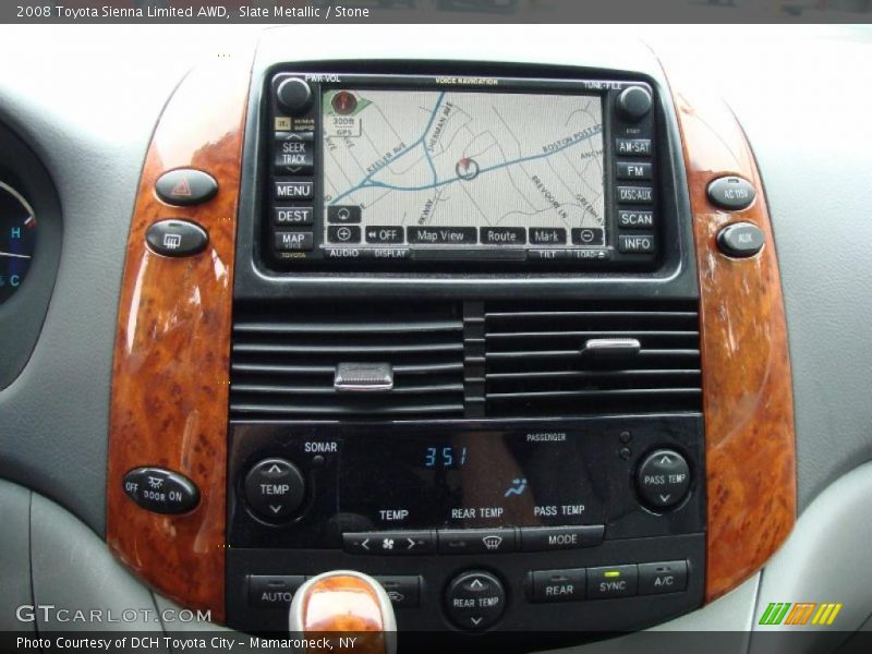 Slate Metallic / Stone 2008 Toyota Sienna Limited AWD
