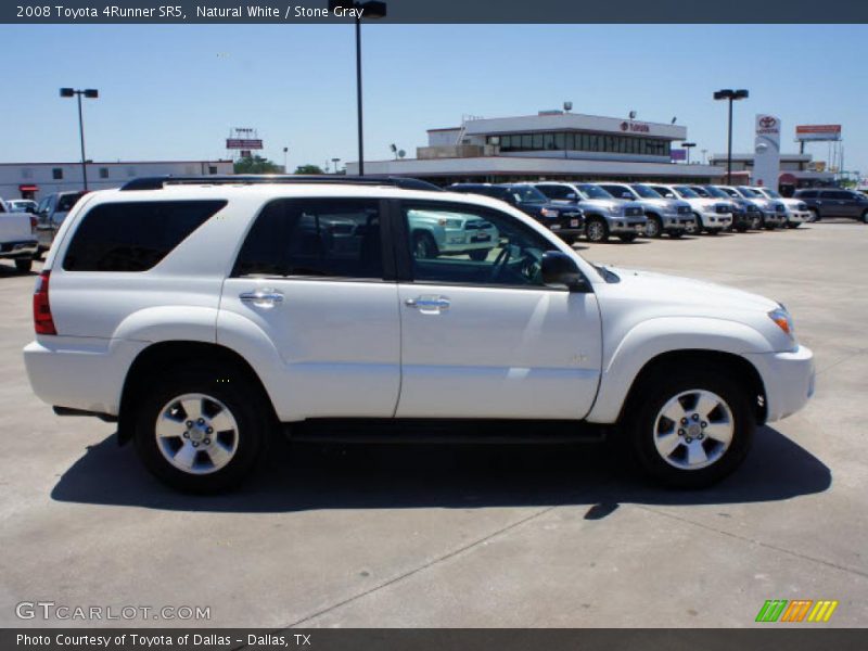 Natural White / Stone Gray 2008 Toyota 4Runner SR5