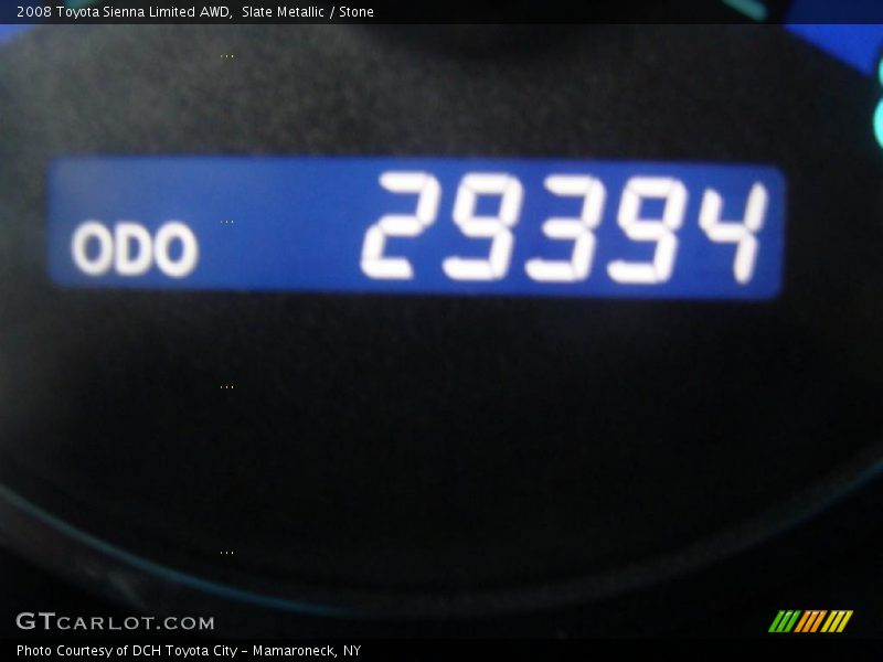 Slate Metallic / Stone 2008 Toyota Sienna Limited AWD