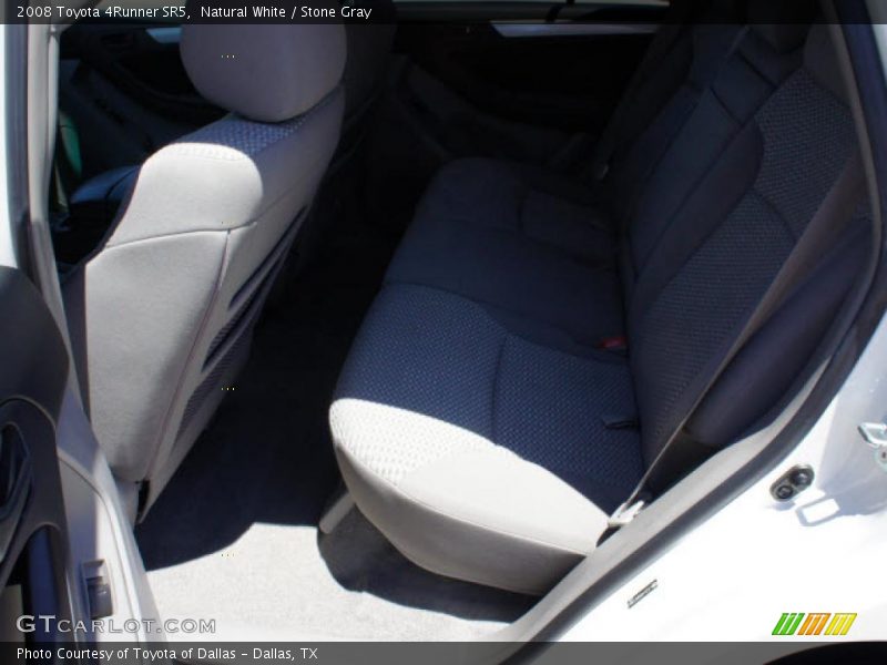 Natural White / Stone Gray 2008 Toyota 4Runner SR5