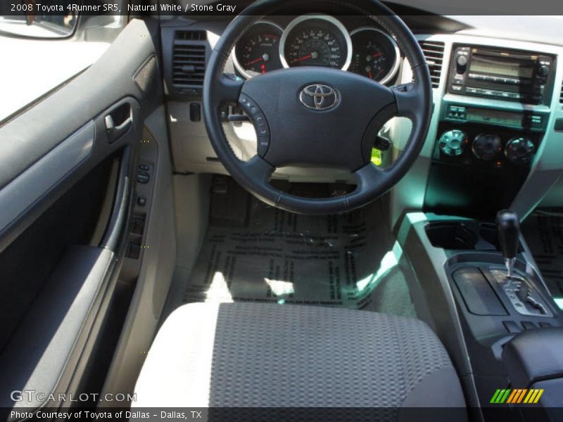 Natural White / Stone Gray 2008 Toyota 4Runner SR5