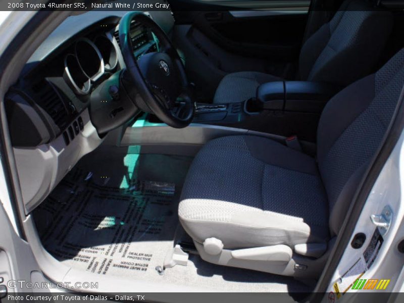 Natural White / Stone Gray 2008 Toyota 4Runner SR5