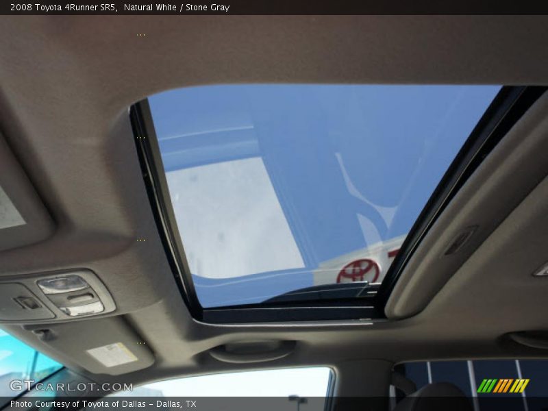 Natural White / Stone Gray 2008 Toyota 4Runner SR5