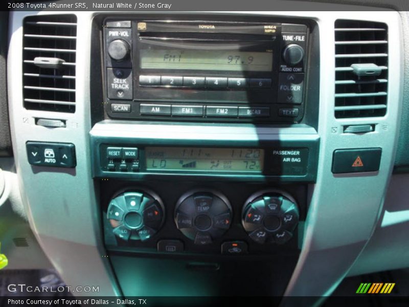Natural White / Stone Gray 2008 Toyota 4Runner SR5