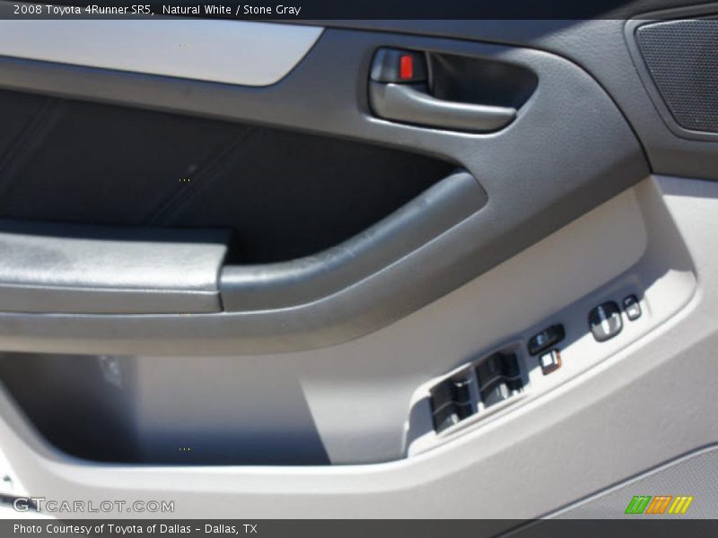 Natural White / Stone Gray 2008 Toyota 4Runner SR5
