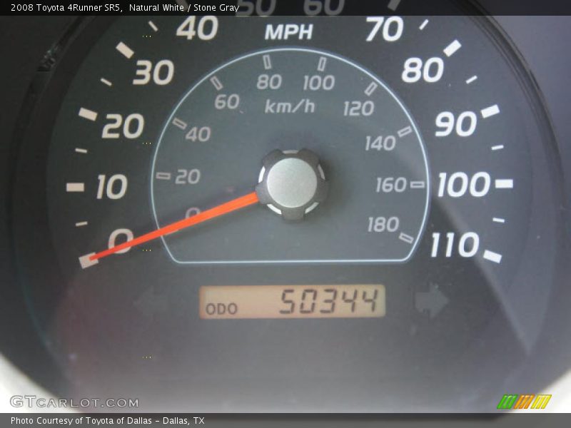 Natural White / Stone Gray 2008 Toyota 4Runner SR5