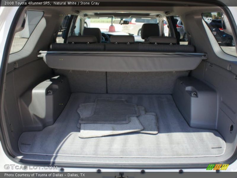 Natural White / Stone Gray 2008 Toyota 4Runner SR5