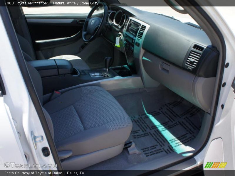 Natural White / Stone Gray 2008 Toyota 4Runner SR5