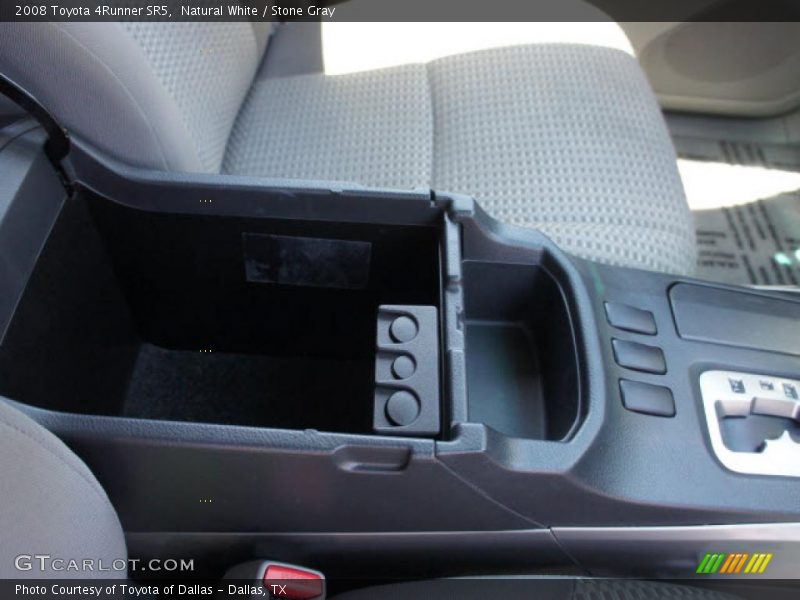 Natural White / Stone Gray 2008 Toyota 4Runner SR5