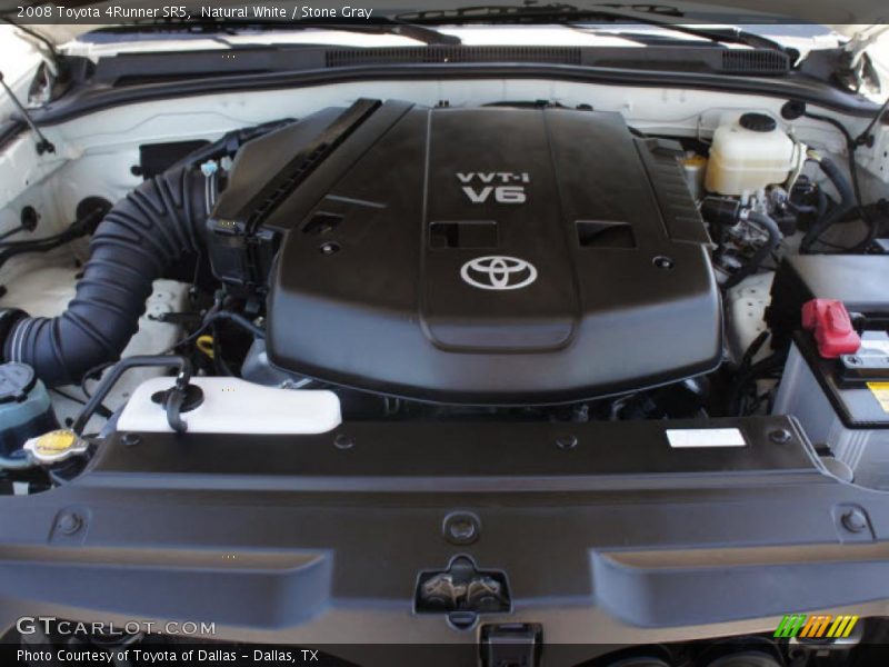 Natural White / Stone Gray 2008 Toyota 4Runner SR5