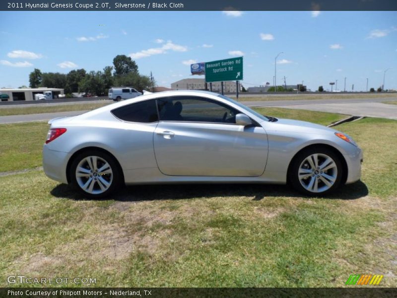  2011 Genesis Coupe 2.0T Silverstone