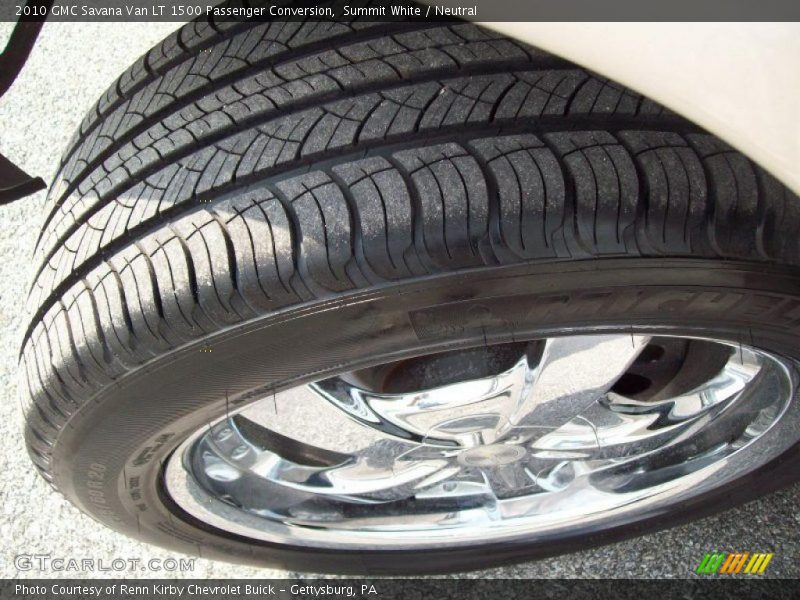 Summit White / Neutral 2010 GMC Savana Van LT 1500 Passenger Conversion