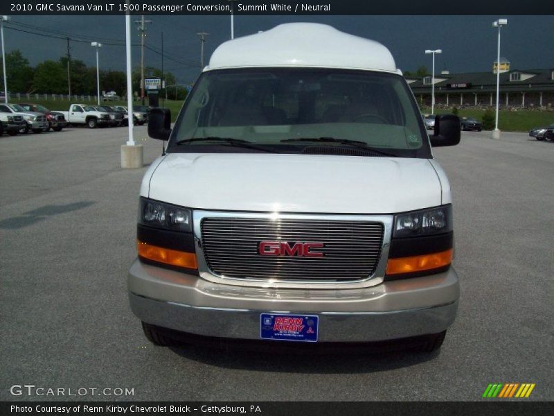 Summit White / Neutral 2010 GMC Savana Van LT 1500 Passenger Conversion