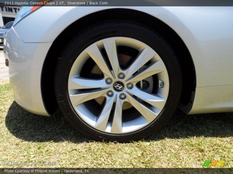  2011 Genesis Coupe 2.0T Wheel