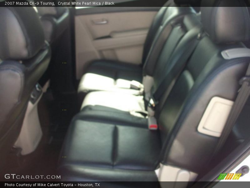 Crystal White Pearl Mica / Black 2007 Mazda CX-9 Touring