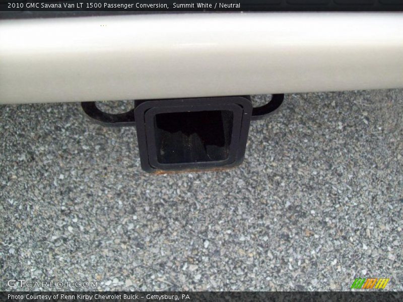 Summit White / Neutral 2010 GMC Savana Van LT 1500 Passenger Conversion