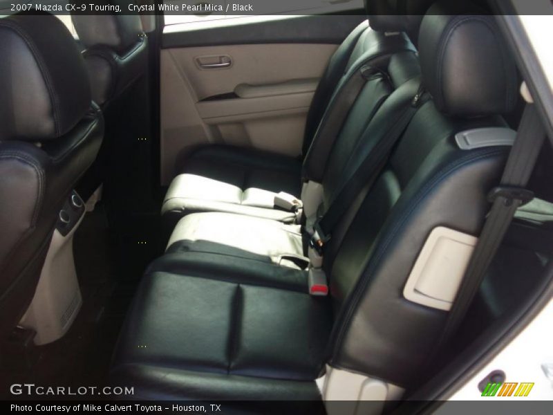 Crystal White Pearl Mica / Black 2007 Mazda CX-9 Touring