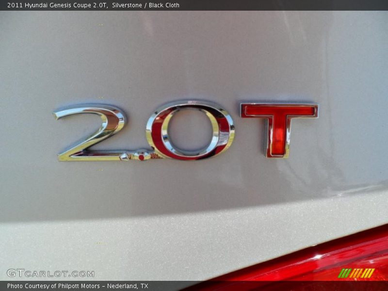  2011 Genesis Coupe 2.0T Logo