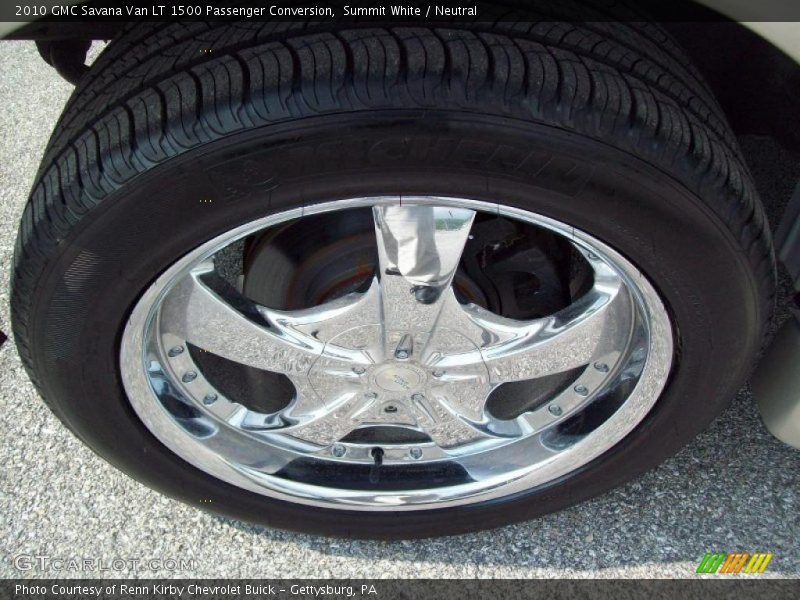 Summit White / Neutral 2010 GMC Savana Van LT 1500 Passenger Conversion