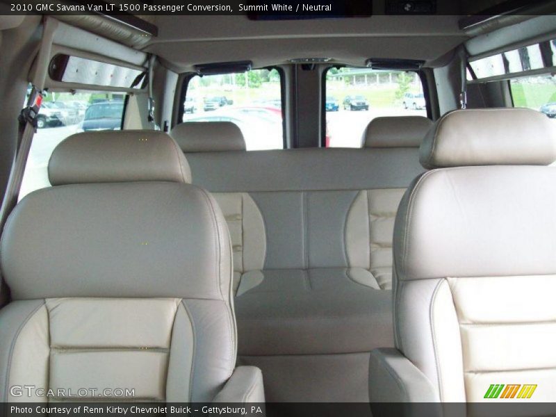 Summit White / Neutral 2010 GMC Savana Van LT 1500 Passenger Conversion