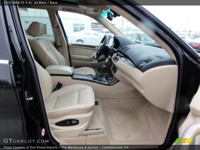 Jet Black / Black 2001 BMW X5 4.4i