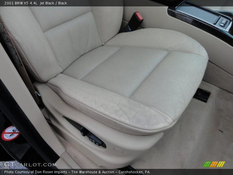 Jet Black / Black 2001 BMW X5 4.4i