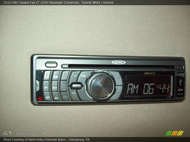 Summit White / Neutral 2010 GMC Savana Van LT 1500 Passenger Conversion