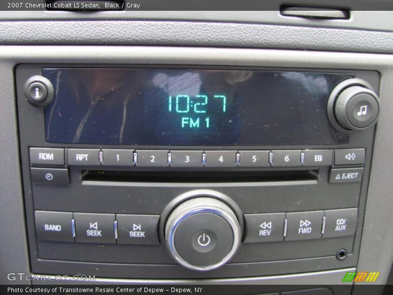 Black / Gray 2007 Chevrolet Cobalt LS Sedan