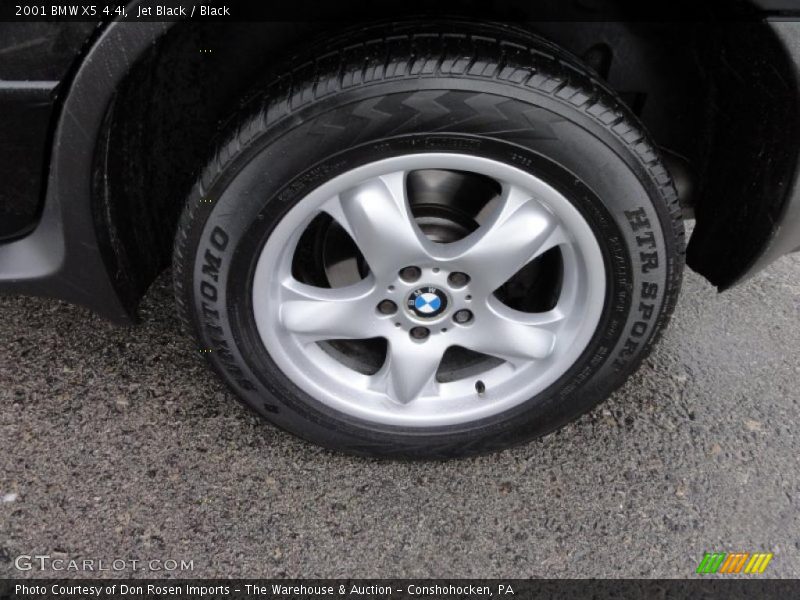 Jet Black / Black 2001 BMW X5 4.4i