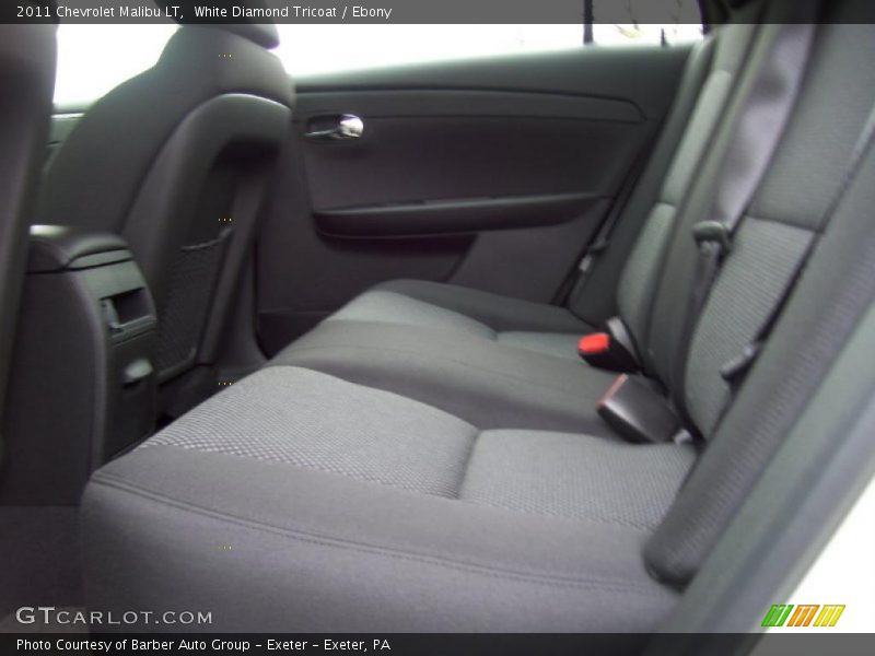 White Diamond Tricoat / Ebony 2011 Chevrolet Malibu LT