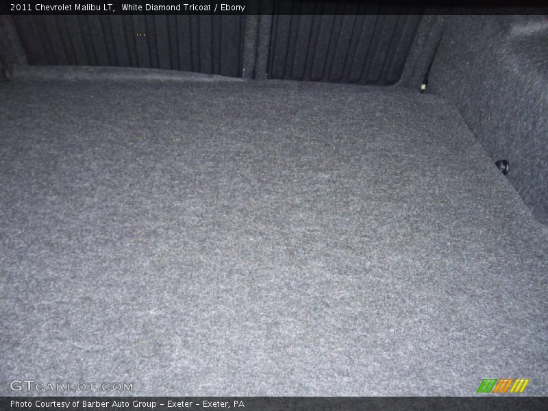 White Diamond Tricoat / Ebony 2011 Chevrolet Malibu LT