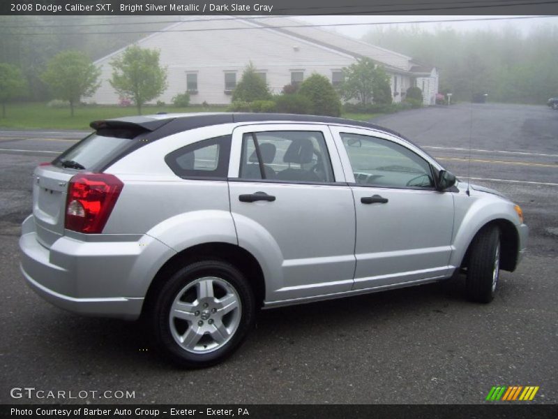 Bright Silver Metallic / Dark Slate Gray 2008 Dodge Caliber SXT