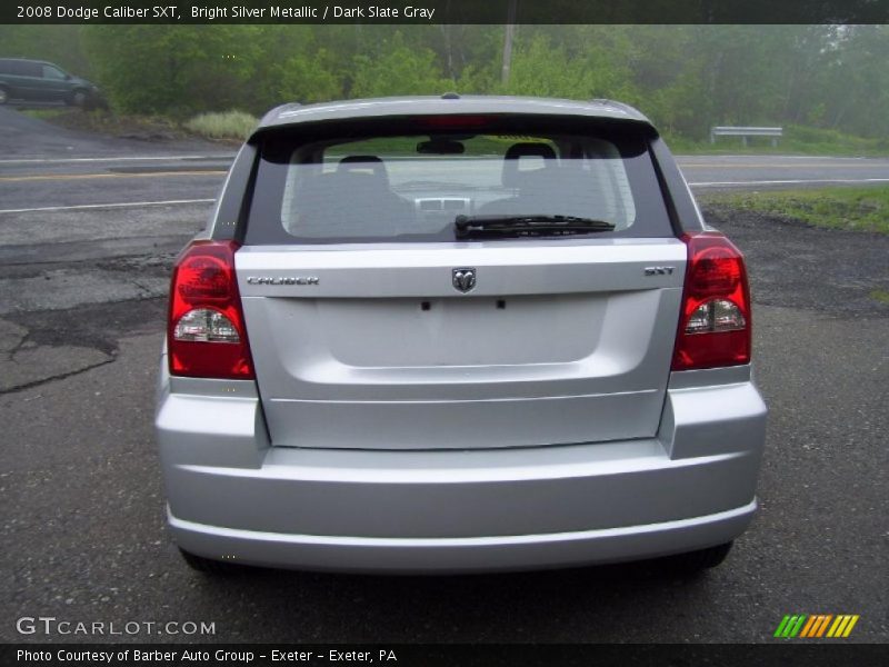 Bright Silver Metallic / Dark Slate Gray 2008 Dodge Caliber SXT