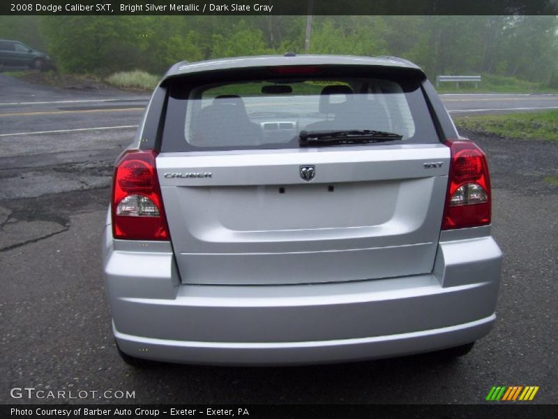 Bright Silver Metallic / Dark Slate Gray 2008 Dodge Caliber SXT