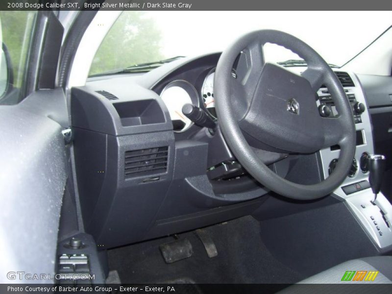 Bright Silver Metallic / Dark Slate Gray 2008 Dodge Caliber SXT