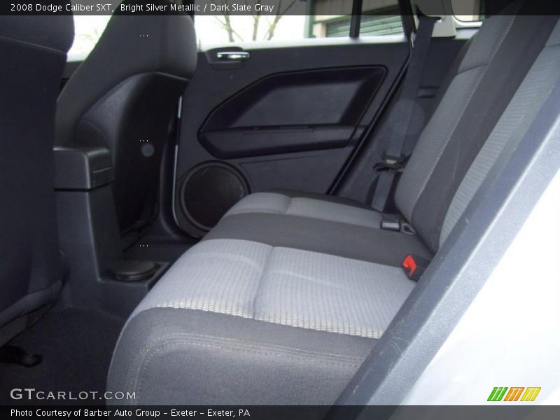 Bright Silver Metallic / Dark Slate Gray 2008 Dodge Caliber SXT