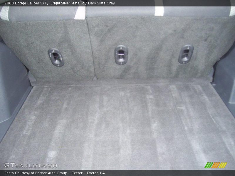 Bright Silver Metallic / Dark Slate Gray 2008 Dodge Caliber SXT