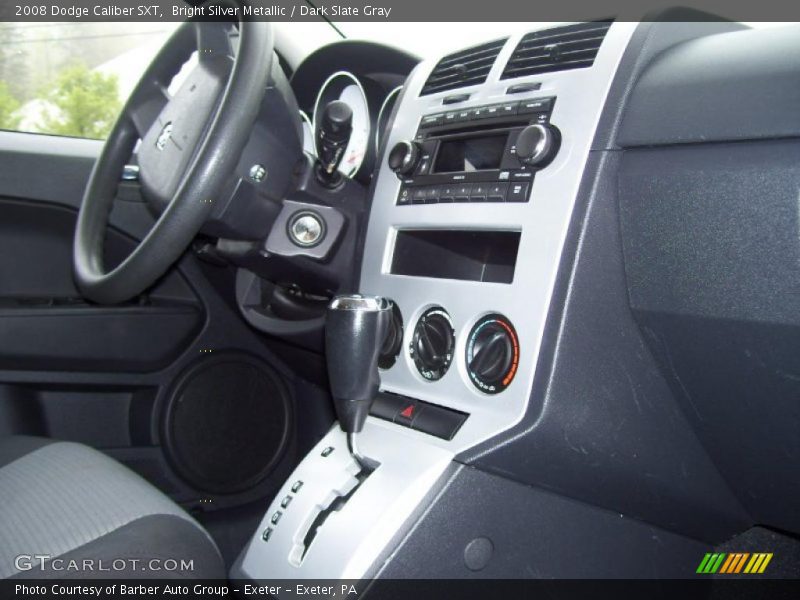 Bright Silver Metallic / Dark Slate Gray 2008 Dodge Caliber SXT